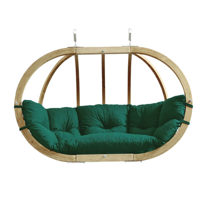 Globo Royal Double Hanging Chair in Verde Green – CWDH Ireland – photo 5