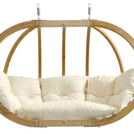 Globo Royal Double Hanging Chair in Natura White – CWDH Ireland – photo 6