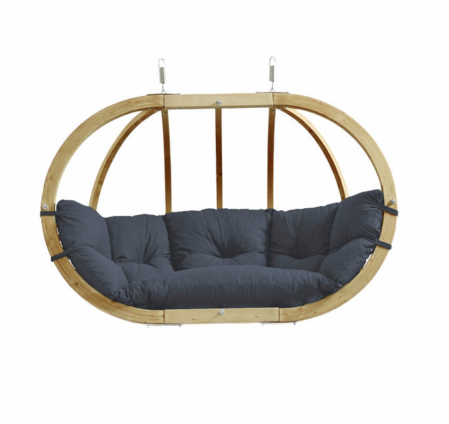 Globo Royal Double Hanging Chair in Anthracite – CWDH Ireland – photo 2