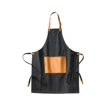 Apron Asado From Stonewashed Canvas - hospitality