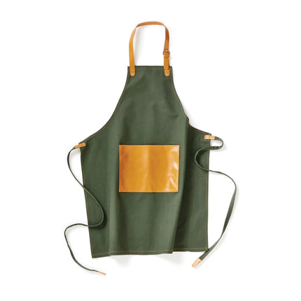 Apron Asado From Stonewashed Canvas - hospitality