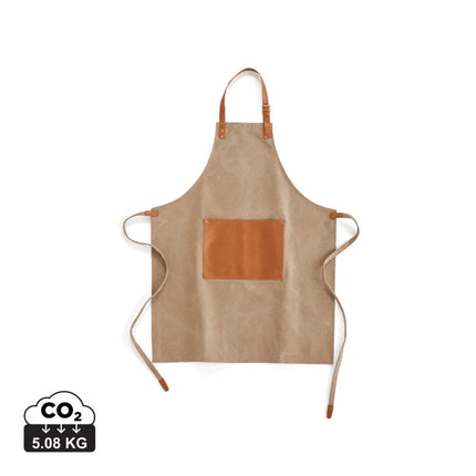 Apron Asado From Stonewashed Canvas - hospitality