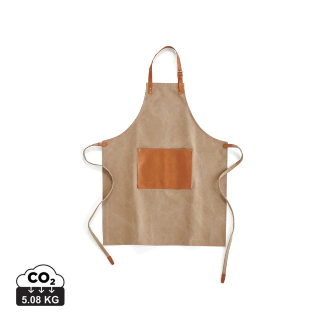 Apron Asado From Stonewashed Canvas - hospitality