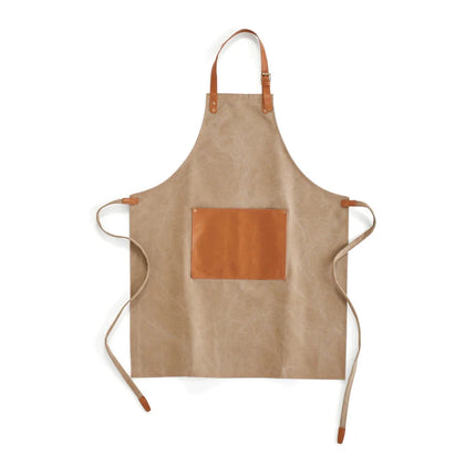 Apron Asado From Stonewashed Canvas - hospitality