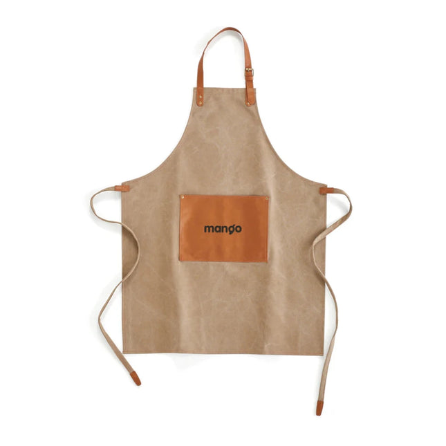 Apron Asado From Stonewashed Canvas - hospitality
