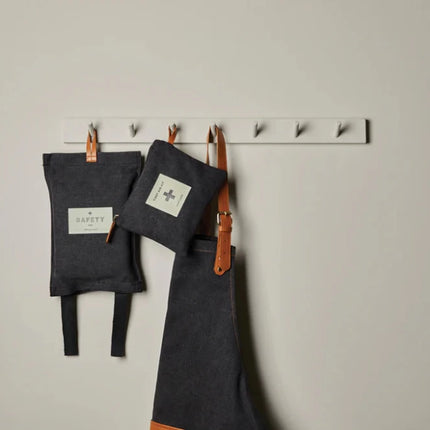 Apron Asado From Stonewashed Canvas - hospitality