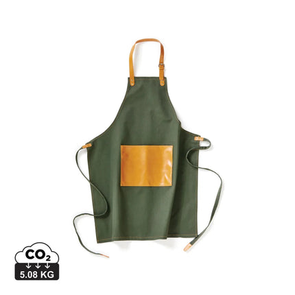 Apron Asado From Stonewashed Canvas - hospitality