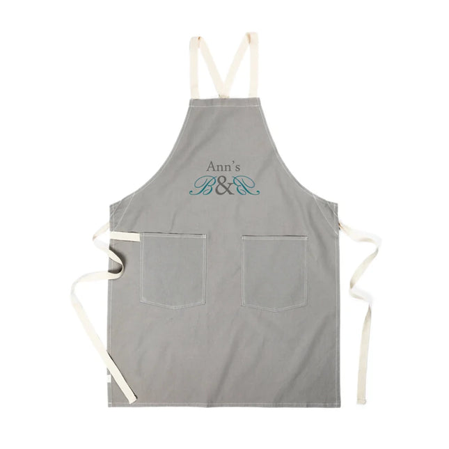 Apron Sovano Atelier Certified Recycled Cotton - hospitality