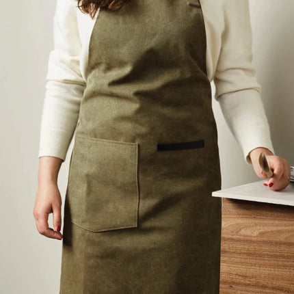 Apron Tome GRS Recycled Canvas - hospitality