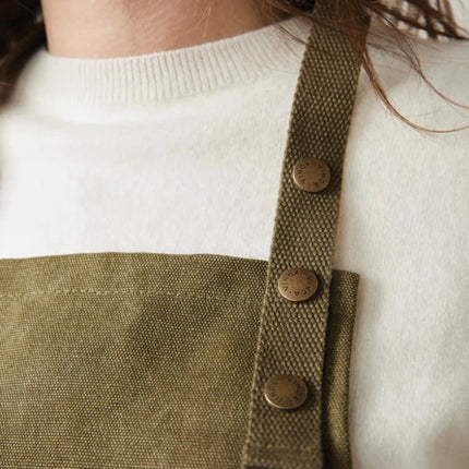 Apron Tome GRS Recycled Canvas - hospitality