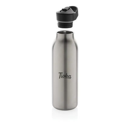 Ara RCS Re-steel fliptop water bottle 500ml - hospitality