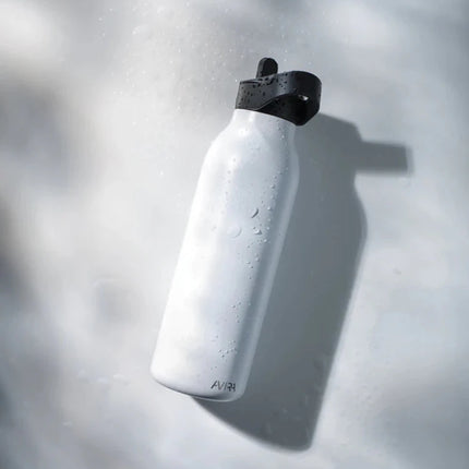 Ara RCS Re-steel fliptop water bottle 500ml - hospitality