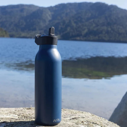 Ara RCS Re-steel fliptop water bottle 500ml - hospitality