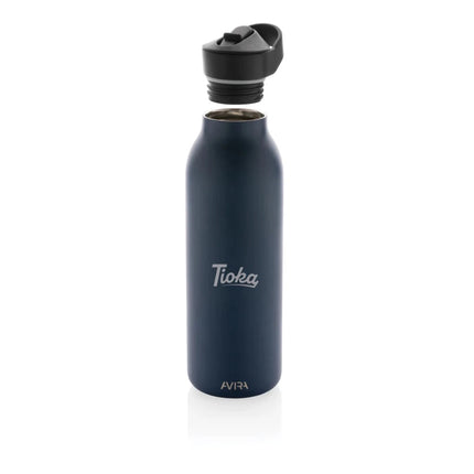 Ara RCS Re-steel fliptop water bottle 500ml - hospitality