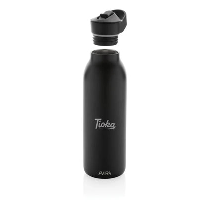 Ara RCS Re-steel fliptop water bottle 500ml - hospitality
