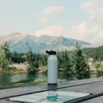Ara RCS Re-steel fliptop water bottle 500ml - hospitality