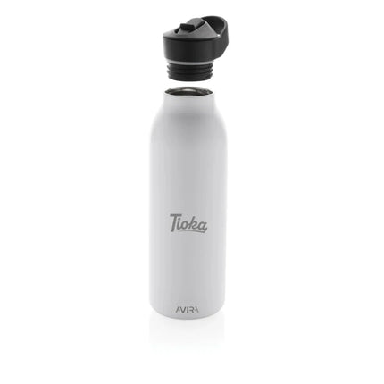 Ara RCS Re-steel fliptop water bottle 500ml - hospitality
