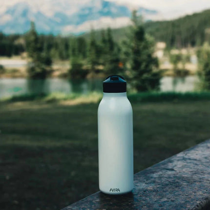 Ara RCS Re-steel fliptop water bottle 500ml - hospitality