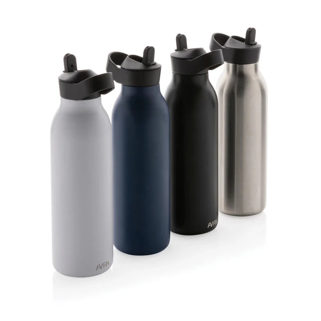Ara RCS Re-steel fliptop water bottle 500ml - hospitality