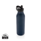 Recycled Stainless steel,Recycled Polypropylene / navy / 24 x ø 8 cm