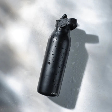 Ara RCS Re-steel fliptop water bottle 500ml - hospitality