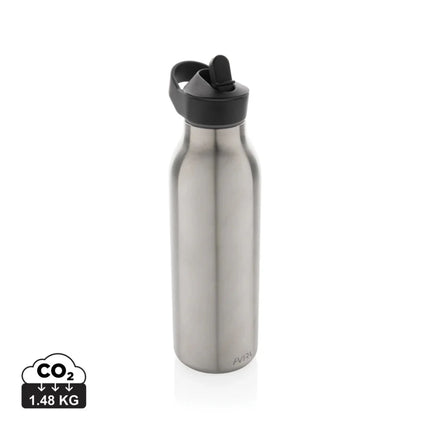 Ara RCS Re-steel fliptop water bottle 500ml - hospitality