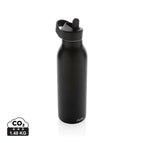 Recycled Stainless steel,Recycled Polypropylene / black / 24 x ø 8 cm