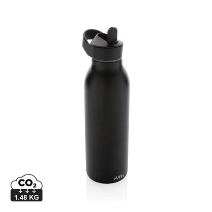 Ara RCS Re-steel fliptop water bottle 500ml - hospitality