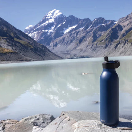 Ara RCS Re-steel fliptop water bottle 500ml - hospitality