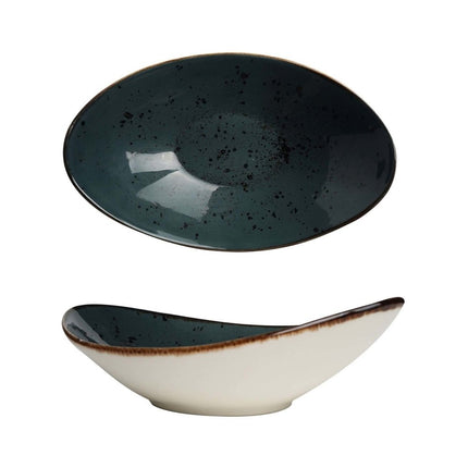 Arando boat bowl, 250x160mm - hospitality