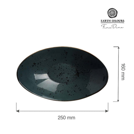 Arando boat bowl, 250x160mm - hospitality