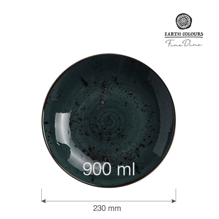 Arando deep coupe plate, 230mm - hospitality