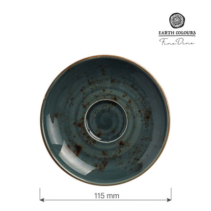 Arando espresso saucer, 115mm - hospitality