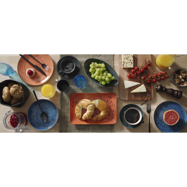 Arando organic shape plate, 350x210mm - hospitality