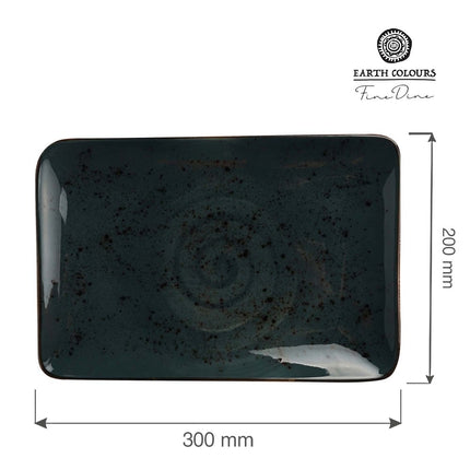 Arando rectangular plate, 300x200mm - hospitality