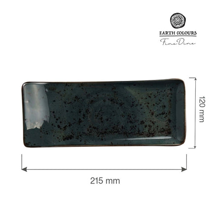 Arando serving plate, 215x120mm - hospitality