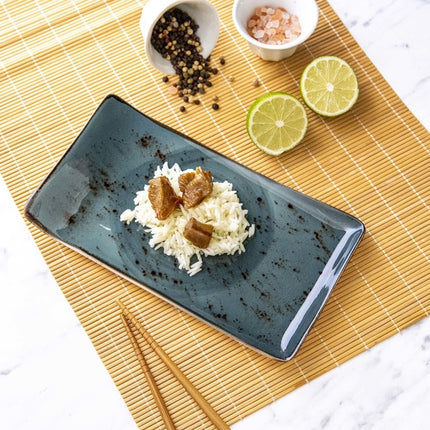 Arando serving plate, 215x120mm - hospitality
