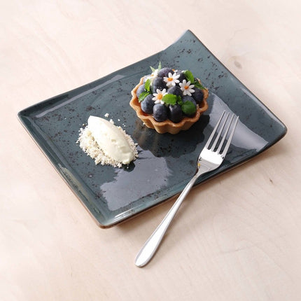 Arando serving plate, 215x180mm - hospitality
