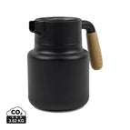 Recycled Stainless steel,Polypropylene / black / 18.7 x 13 x 18.5 x ø 13 cm