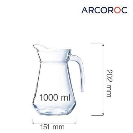 Arc jug, 1000ml - hospitality