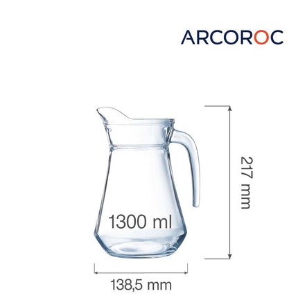 Arc jug, 1300ml - hospitality
