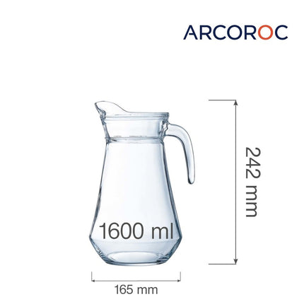 Arc jug, 1600ml - hospitality