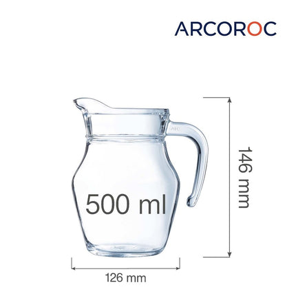 Arc jug, 500ml - hospitality