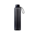 rPET,Silicone / black / 6.3 x 5 x 24.2 cm