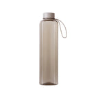 rPET,Silicone / greige / 6.3 x 5 x 24.2 cm