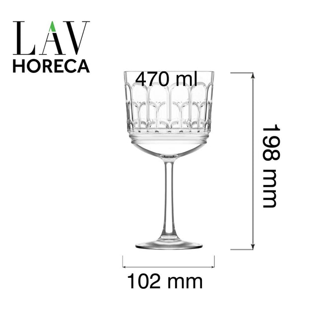 Archie cocktail glass, 470ml - hospitality