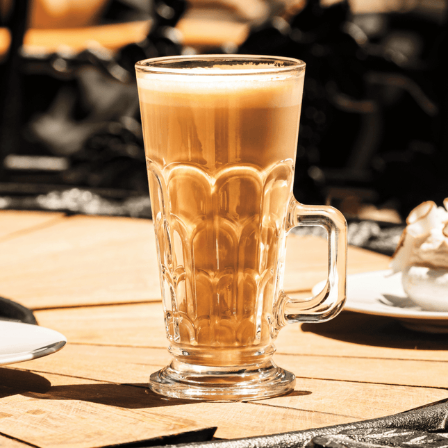 Archie latte glass, 260ml - hospitality