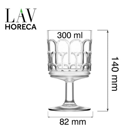Archie stem glass, 300ml - hospitality