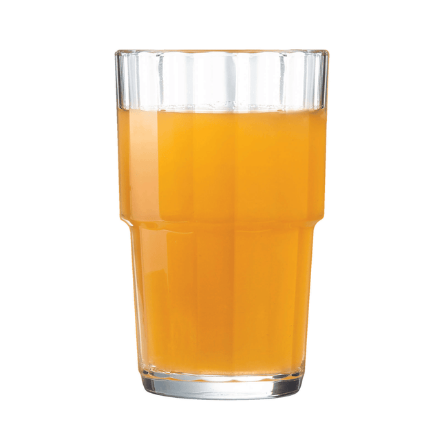 Arcoroc Norvege Highball Glass 270ml - Professional Grade Glass for Heavy Use in Catering and Hospitality - hospitality