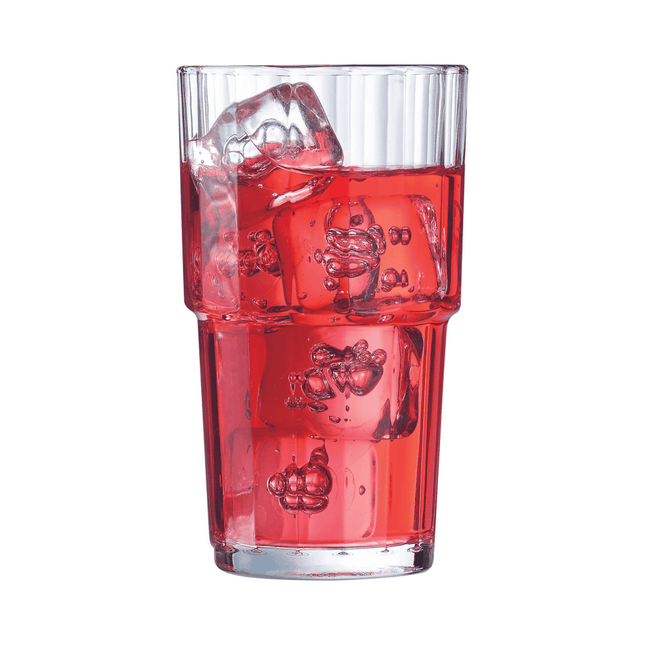 Arcoroc Norvege Highball Glass 320ml - Professional Grade Durable Drinkware For Cafeterias And Restaurants - hospitality